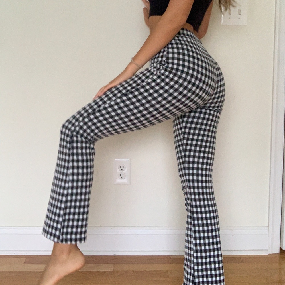 Urban Outfitters Cara High-Waisted Kick Flare Pant